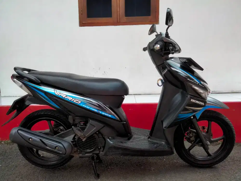 Honda Vario 110 karburator tahun 2012 siap pakai