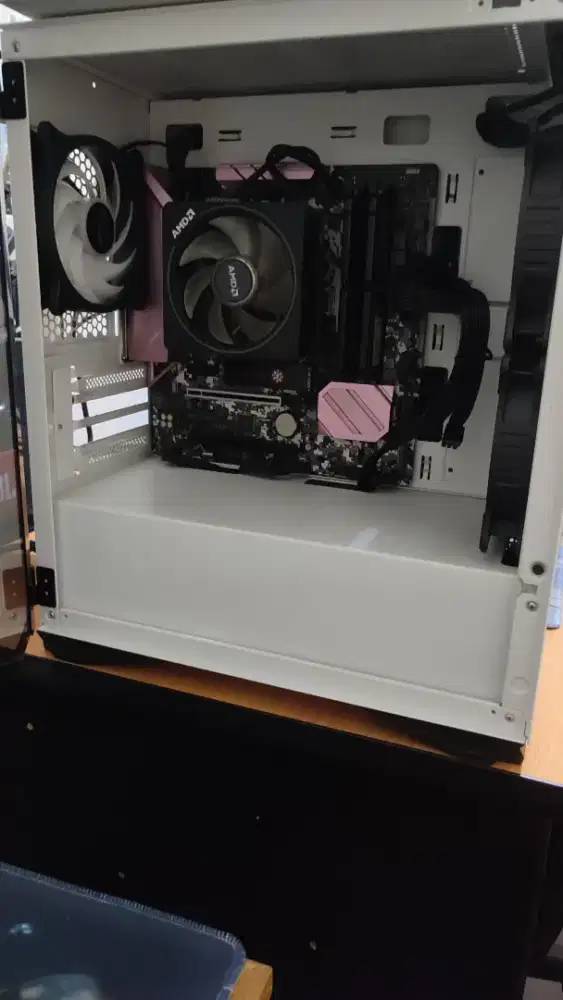 PC gaming mulus normal tanpa ram vga dan ssd