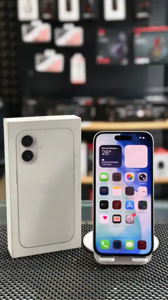 Iphone 16 White 128 GB