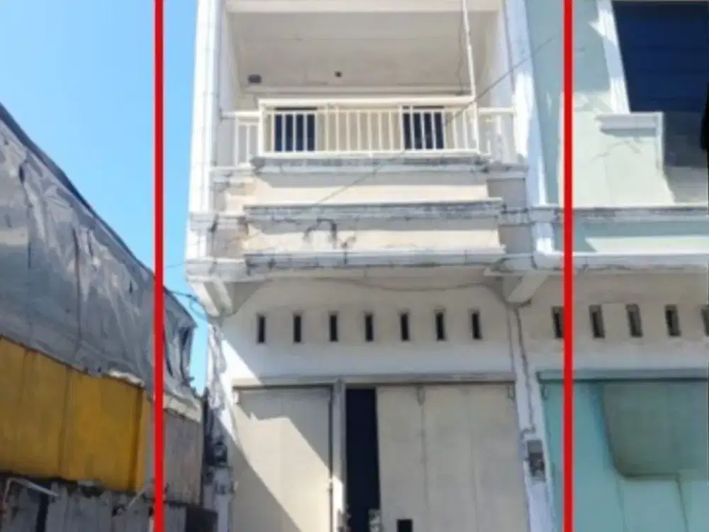 Dijual Ruko Makassar sekitar Jalan Urip Sumoharjo, Jl DR Leimena, Jl Abdullah Daeng Sirua