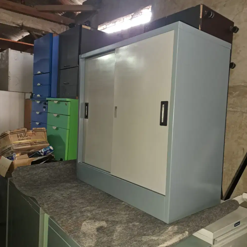 Lemari arsip slidding elite