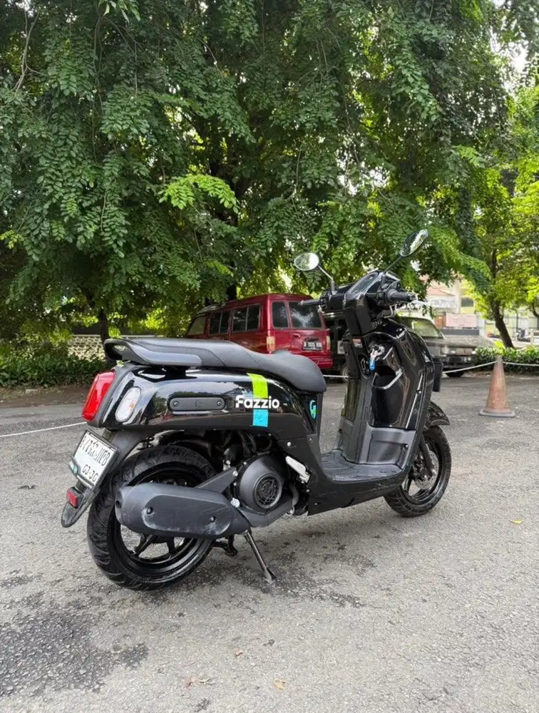 Yamaha fazzio 2025 hybrid