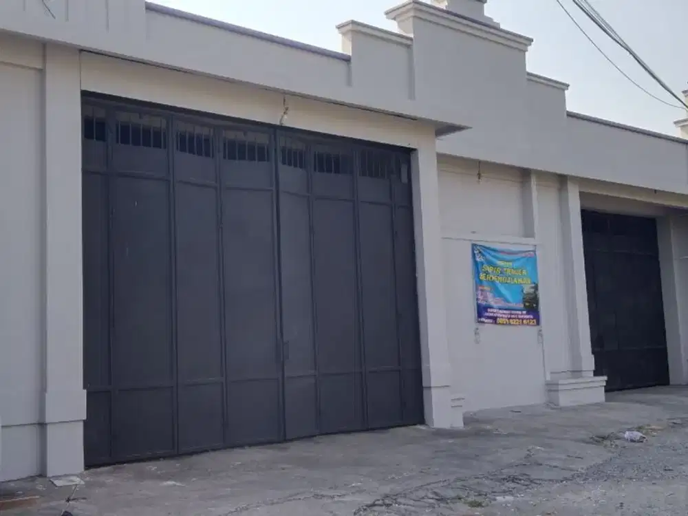 disewakan gudang Pelabuhan Tanjung Perak Surabaya The EdGe