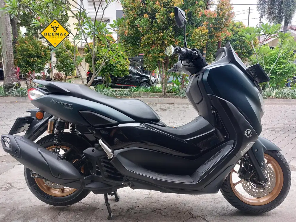 (DP 300 Rb)‼️ NMax Keyless Connected Hijau 2022 Cash & Kredit