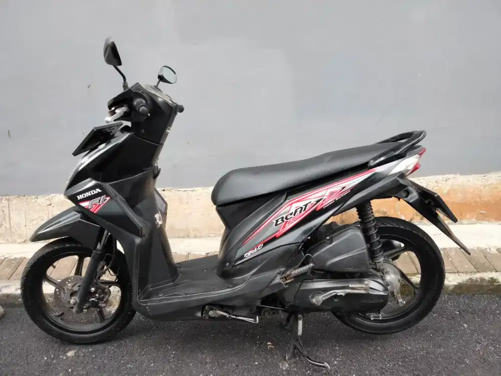 Honda Beat FI tahun 2013 pajak hidup