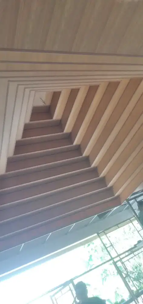 Plafon gipsum dan pvc