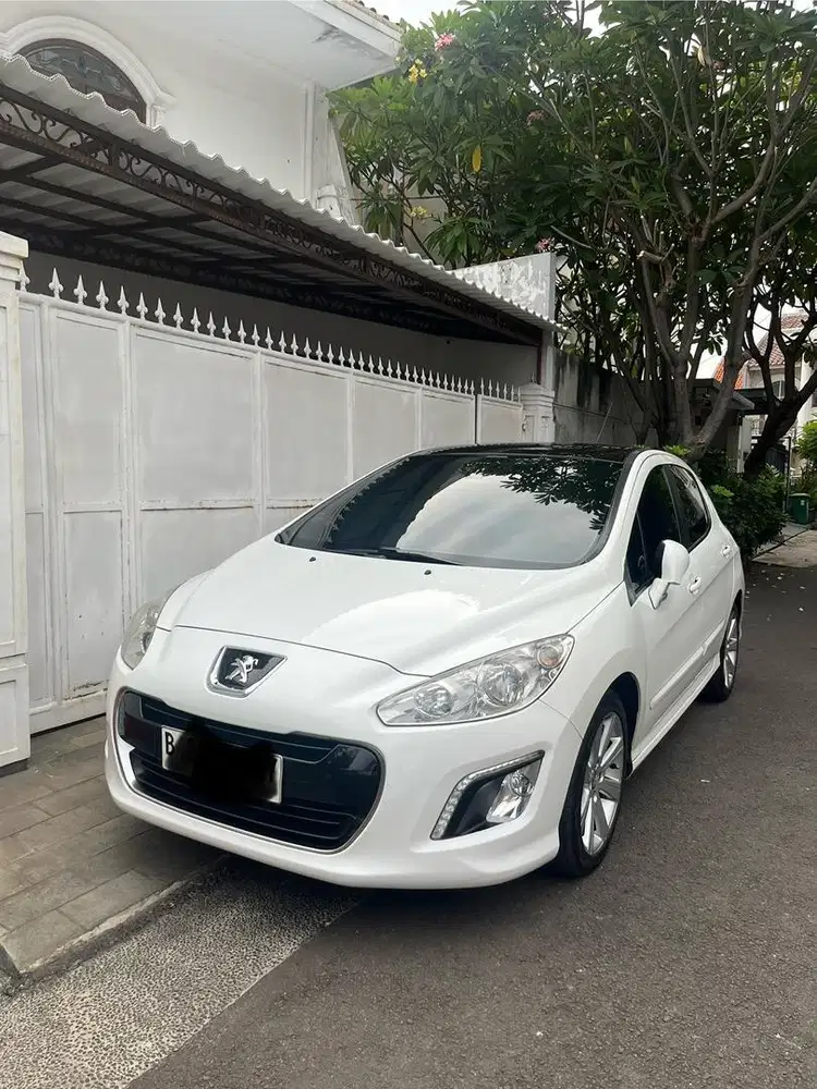 Peugeot 308 (2012) Facelift Model