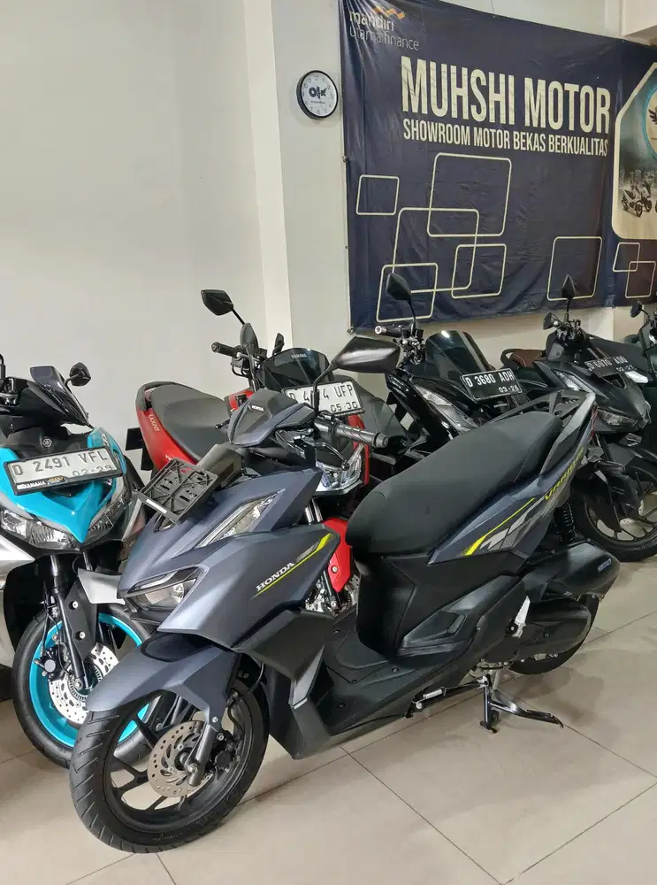 VARIO 160 CBS KEYLESS 2024, SEPERTI BARU, MUHSHI MOTOR.