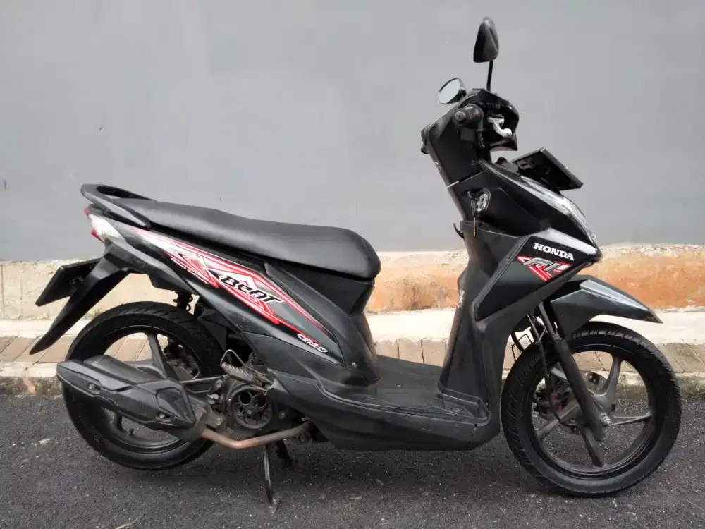 Honda Beat FI tahun 2013 pajak hidup