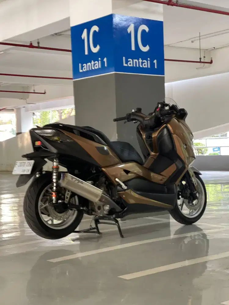 Yamaha Xmax 2018
