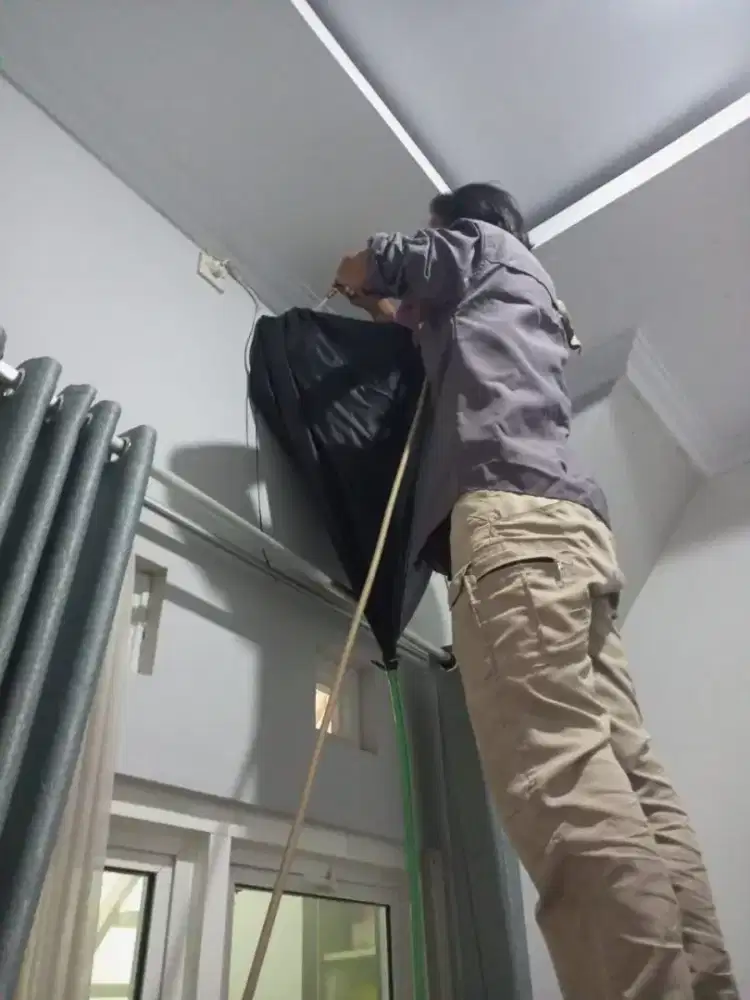 Di butuhkan Helper teknisi ac