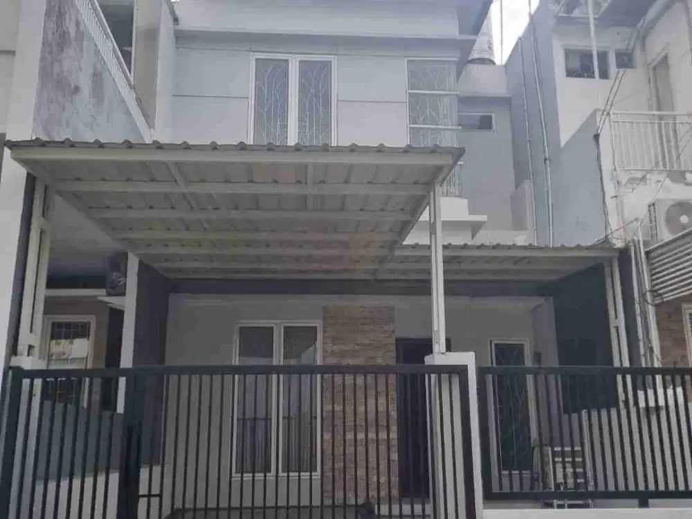 dijual rumah modern minimalis area simpang Darmo permai Surabaya barat