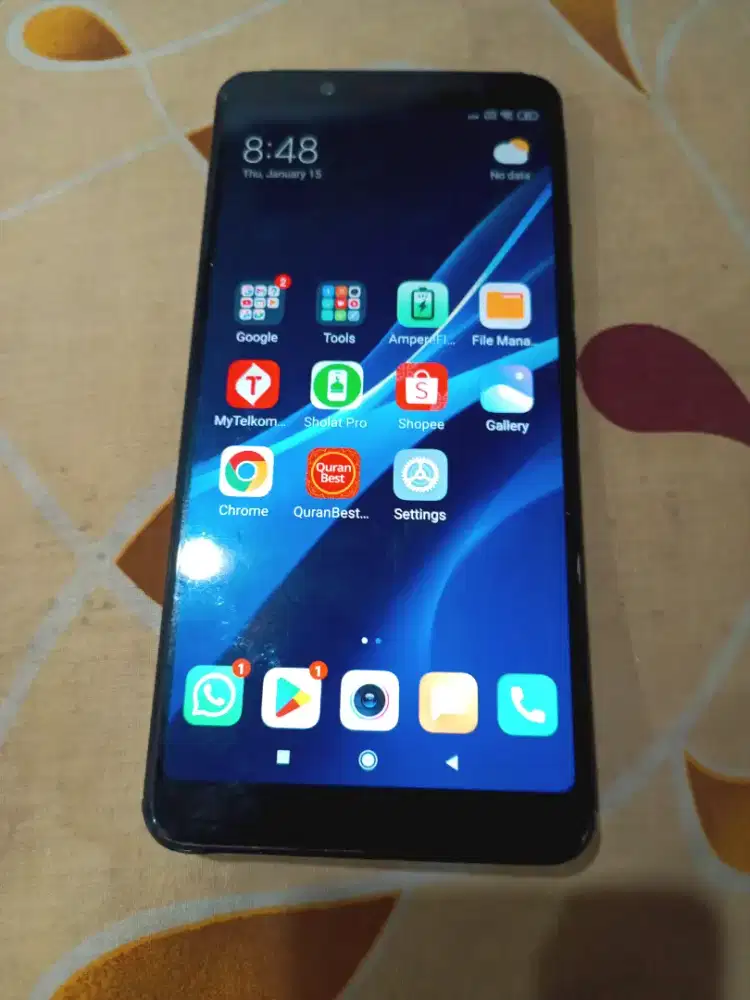 Redmi Note 5, bekas tapi kelihatan masih bagus