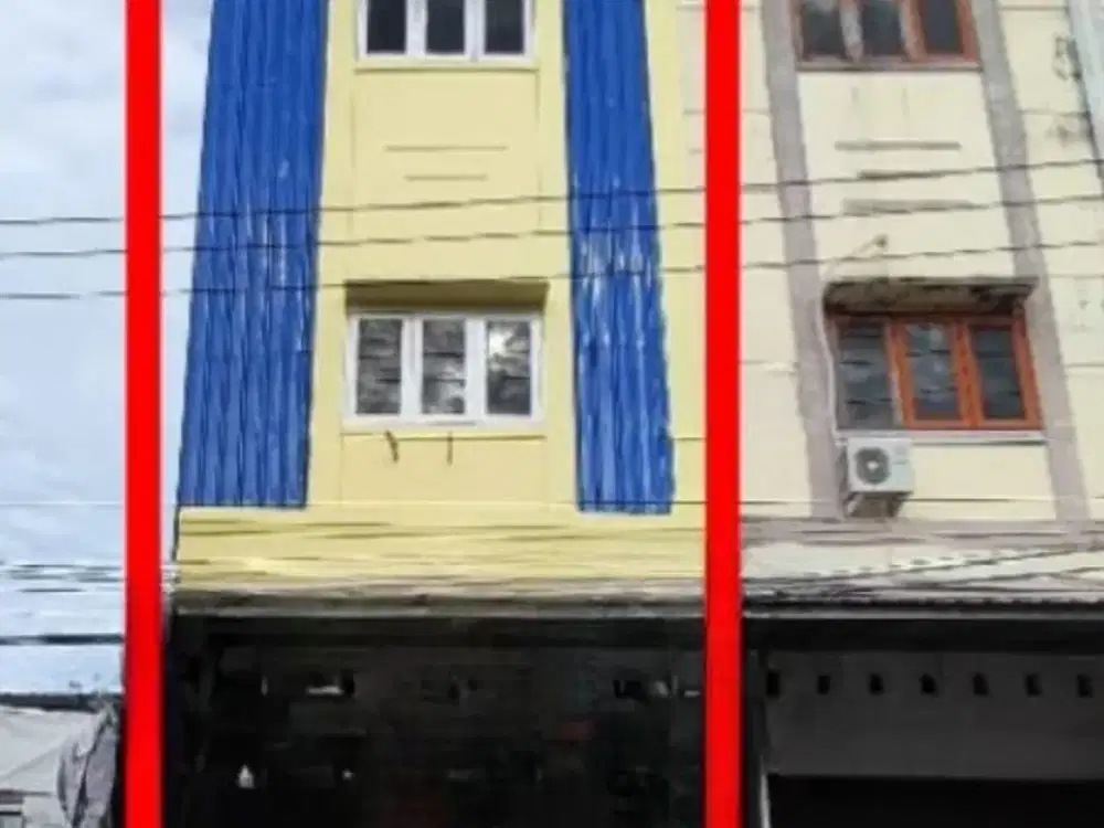 Dijual Ruko Makassar sekitar Jalan Opu Daeng Risadju, Jl Nuri, Jl Baji Minasa