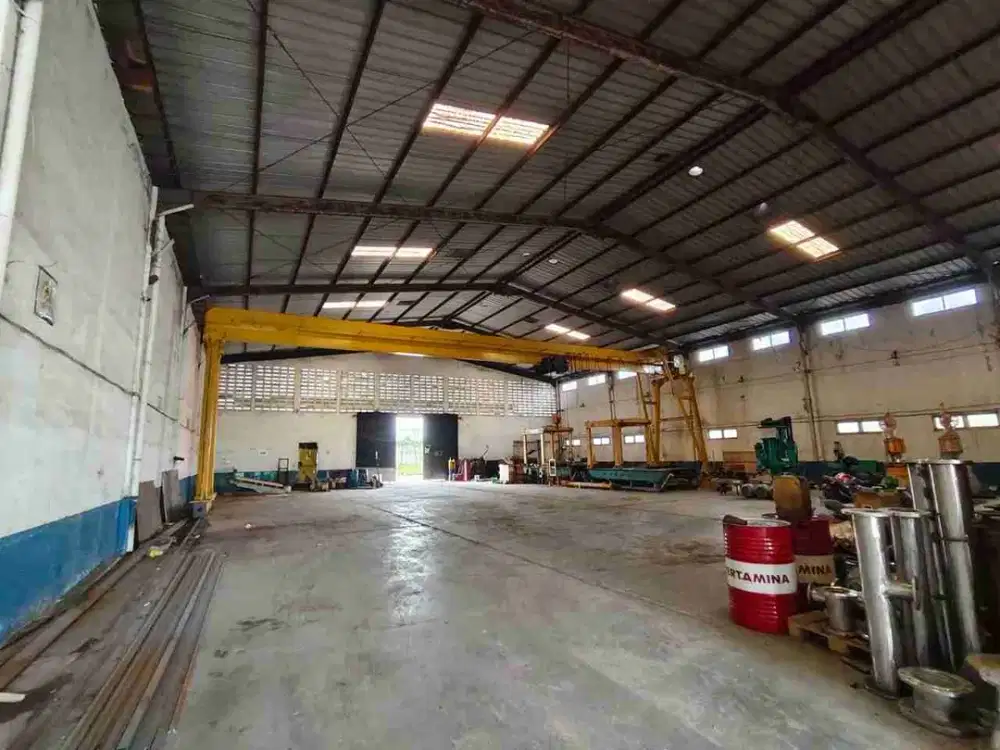 Dijual Cepat Gudang di 
Kawasan Industri Jababeka Dua Cikarang