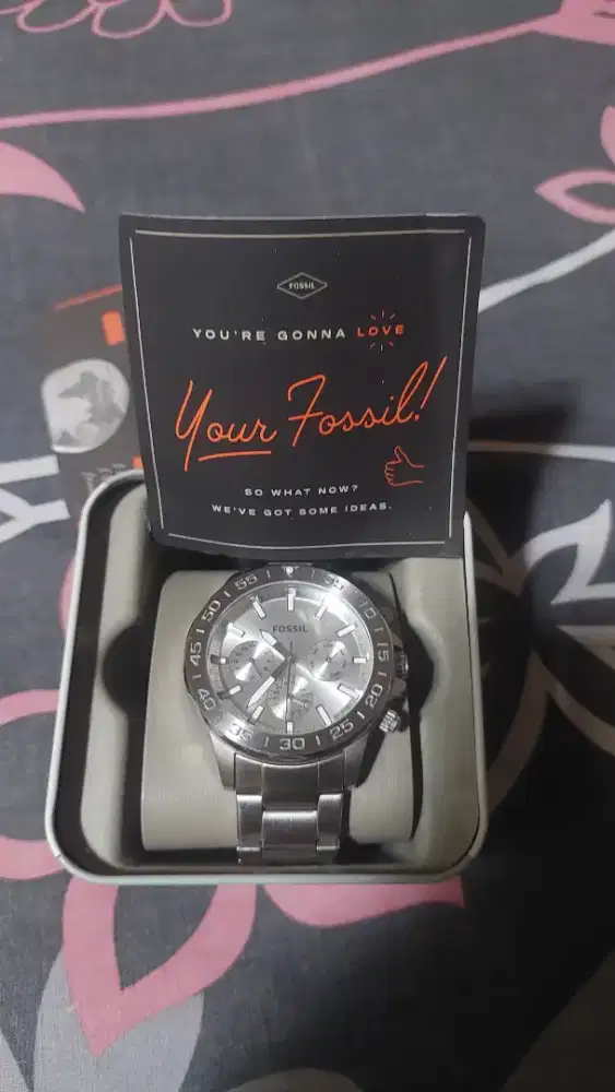 Jual jam tangan fosil origianal