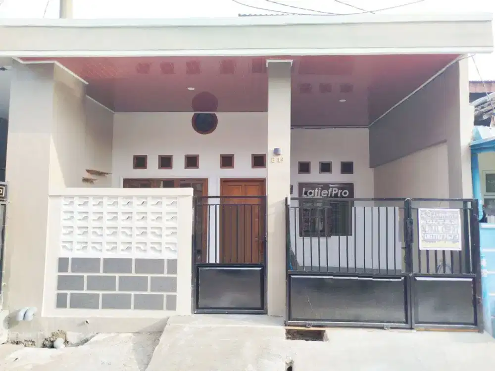 Rumah Tingkat Harga Hemat Kemana2 Dekat