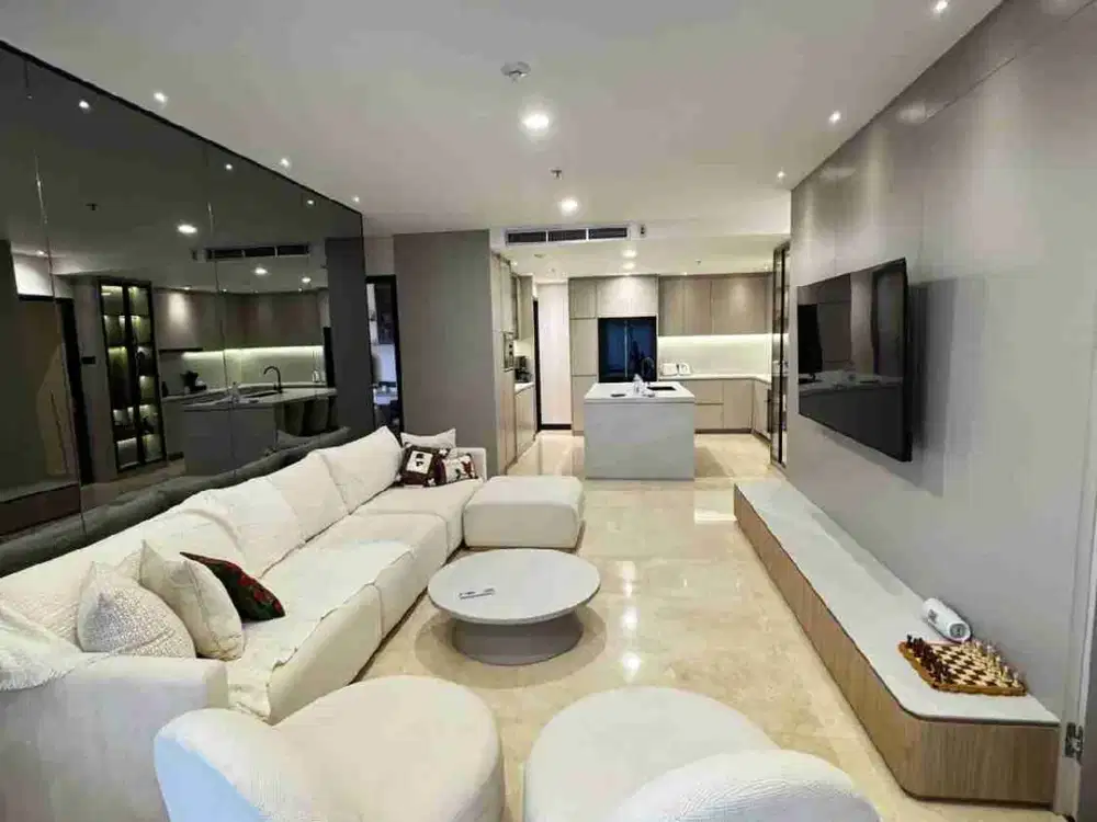 KEREN FURNISH MEWAH UNIT RENOV TOTAL @ HEGARMANAH RESIDENCE