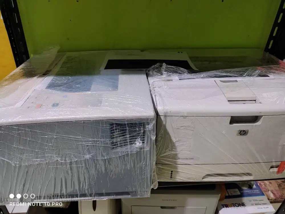 Ready Printer HP Laserjet 5200n Print Kalkir