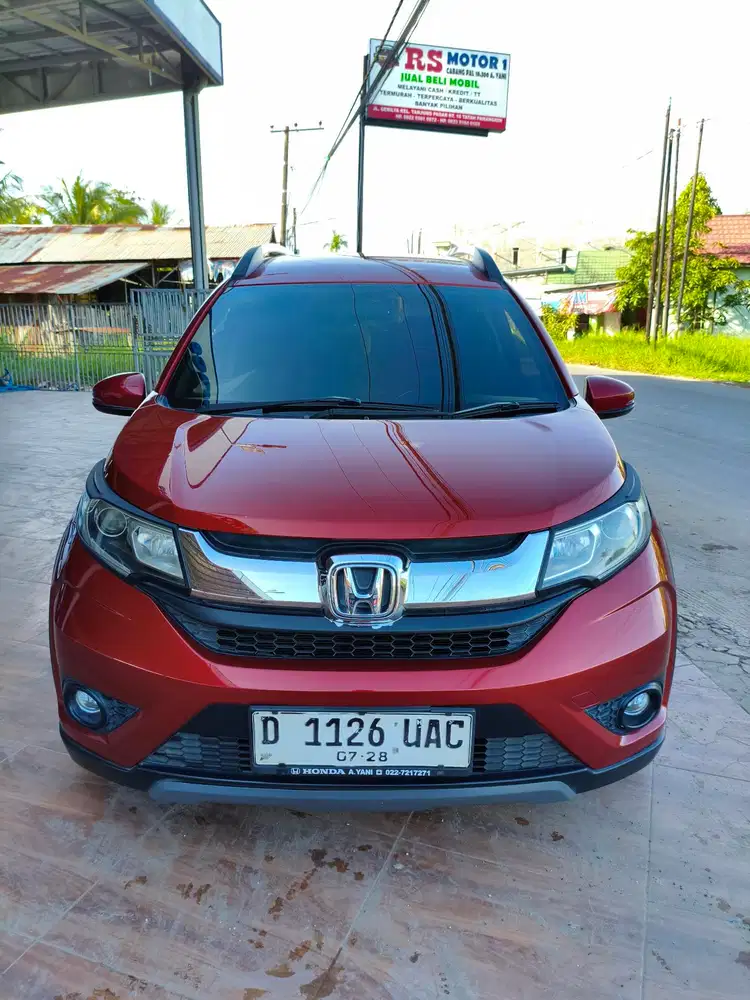 Honda BR-V E 1.5 Cvt 2016 Merah