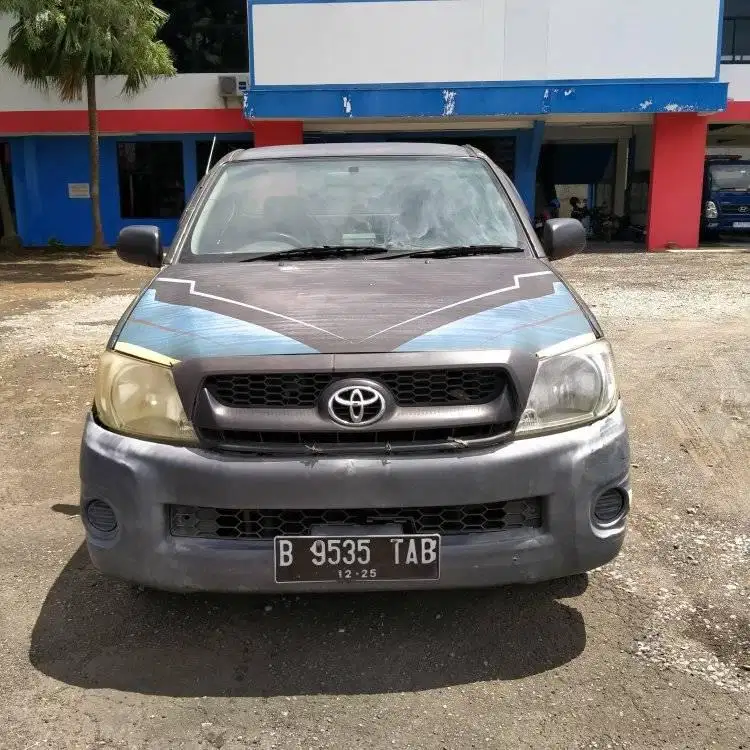 TOYOTA HILUX PICK UP 2.0 MT 2010