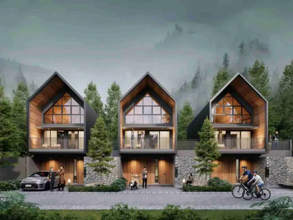 VILLA KOTA BATU VIEW KEREN FREE KOLAM RENANG