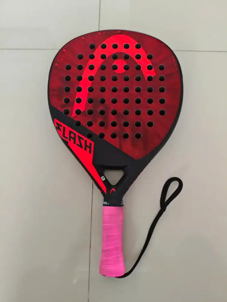 Raket Padel Head Flash 2023 BEKAS / PRELOVED No Crack
