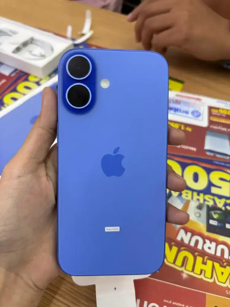 IPHONE 16 NEW CICILAN 0%