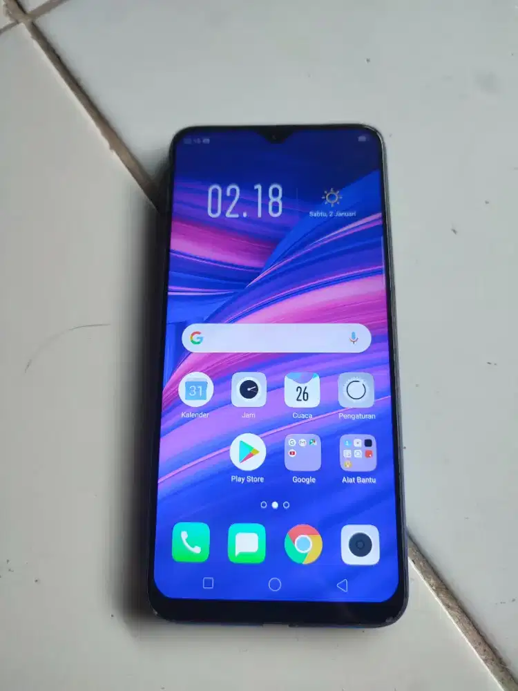 Dijual oppo F9, ram 6/64, batangan