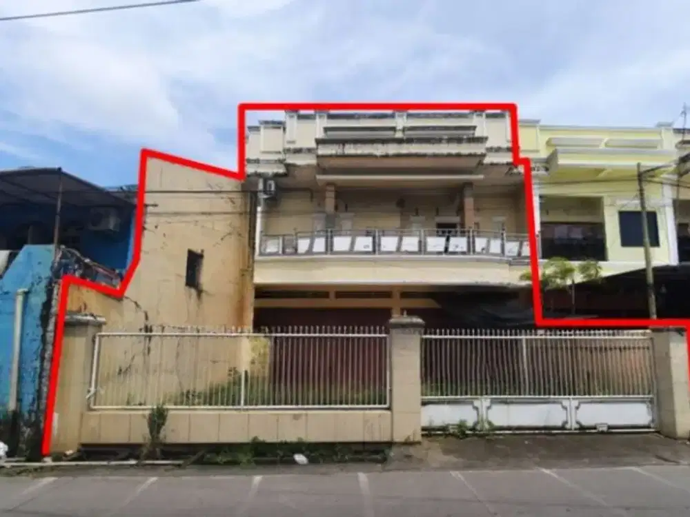 Dijual Ruko Makassar sekitar Jalan Urip Sumoharjo, Jl Moh Jufri, Jl Adipura Raya