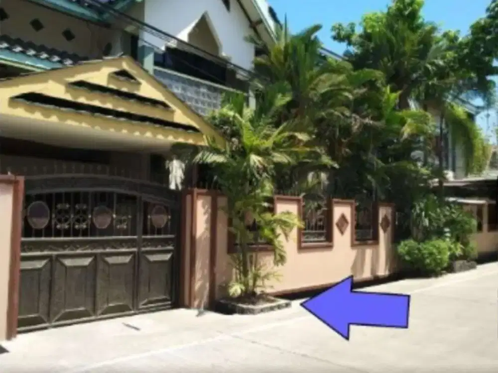 Dijual Rumah Makassar sekitar Jalan Letjen Hertasning, Jl Tidung, Jl Tamalate