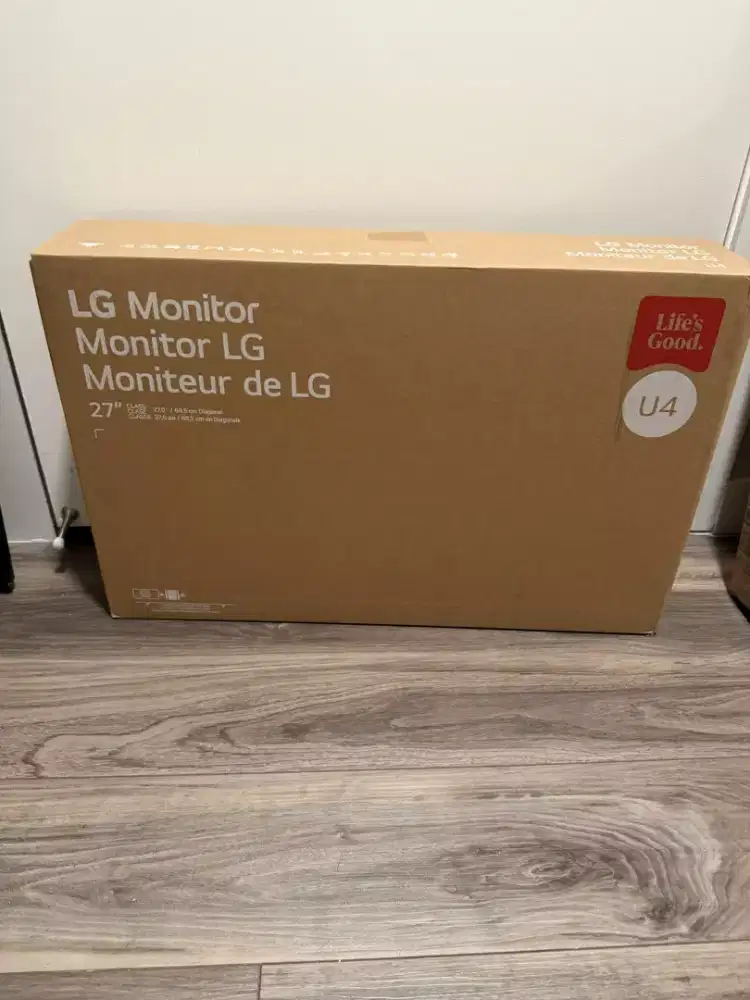 Monitor 27 LGu4
