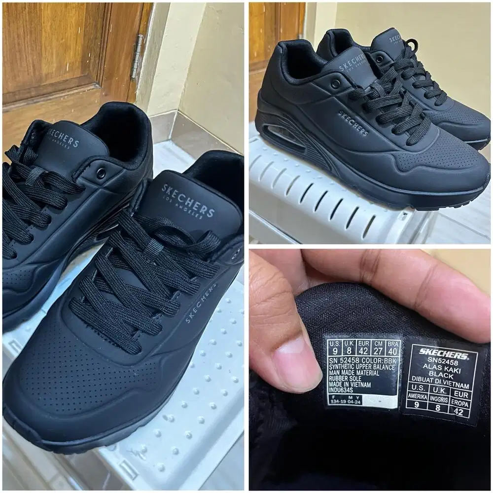 SEPATU SKECHERS BARU