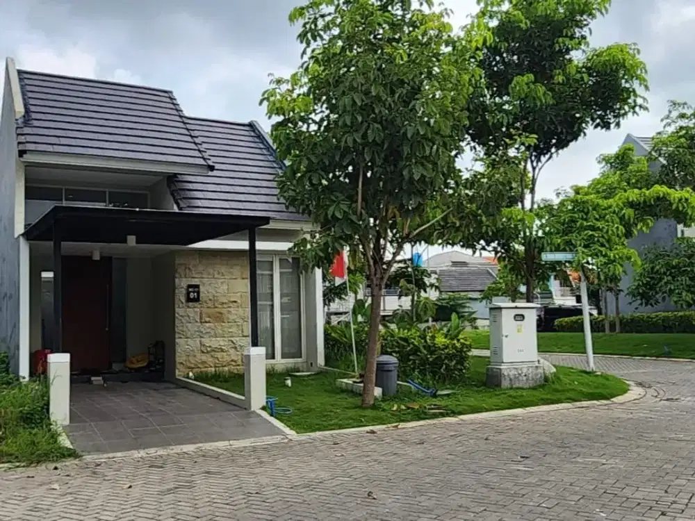 SEWA Rumah NorthWest Park CitraLand selangkah ke Swimming Pool, Playground dan Lake