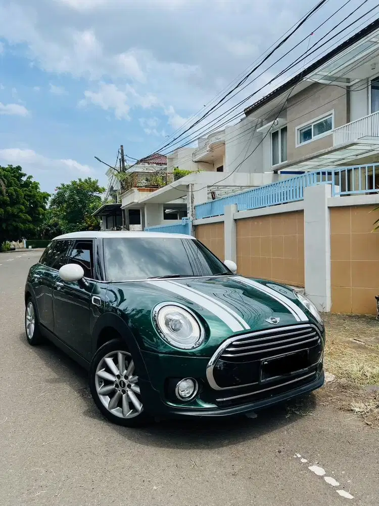 CASH MINI COOPER CLUBMAN ANTIK BRITISH RACING GREEN CANTIK ORIGINAL