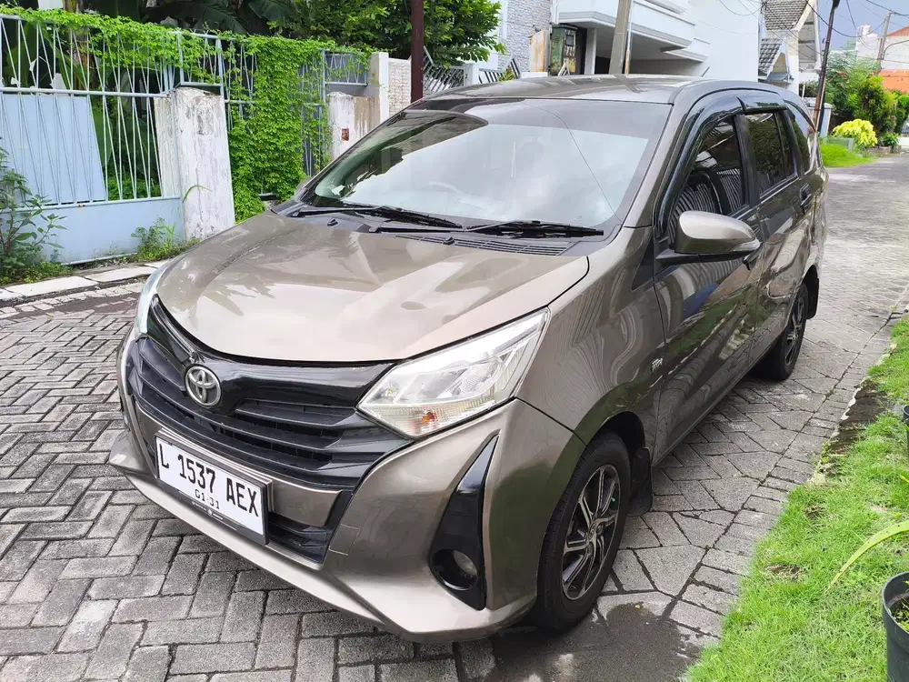 Toyota Calya 2021 Bensin