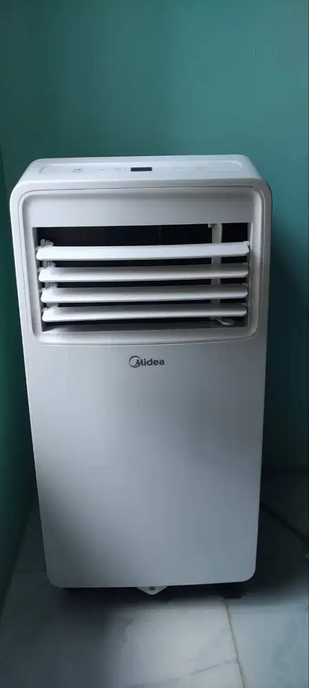 Dijual AC Midea Portable 0.5 PK Baru belum ada pemakaian 24 Jam Barang