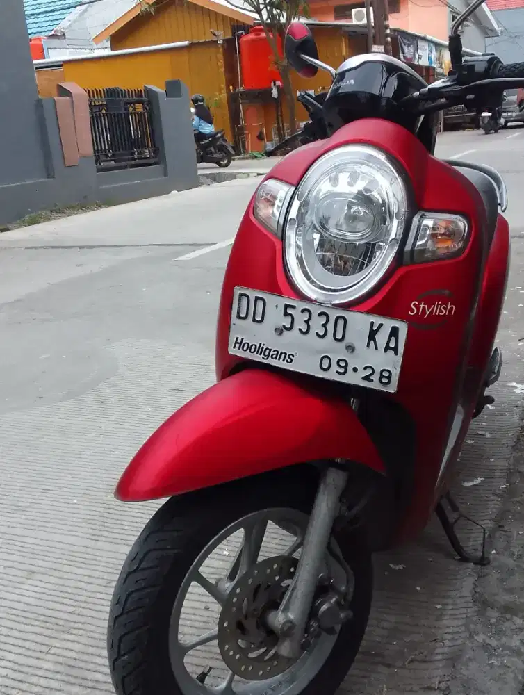 Jual Honda Scoopy ESP 2018