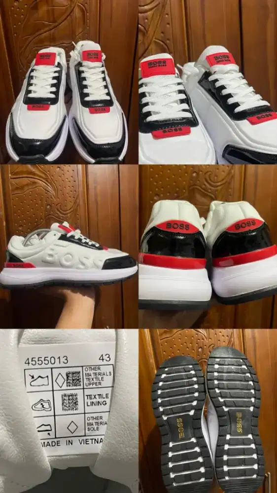 sepatu BOSS pria