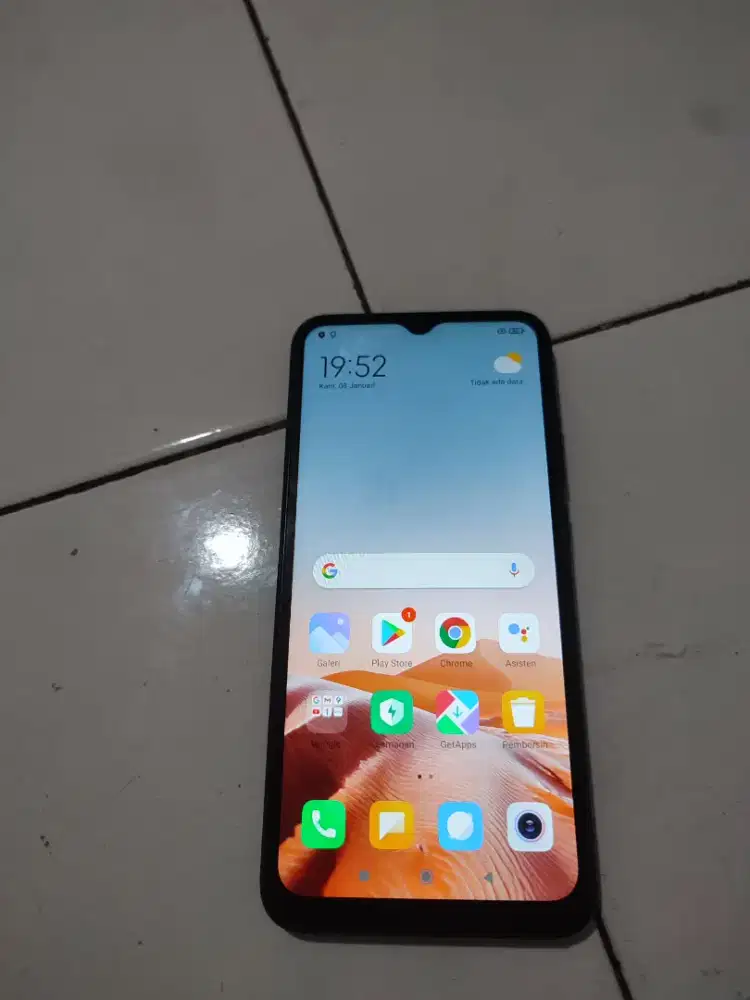 Dijual redmi 9c, ram 4/64, batangan