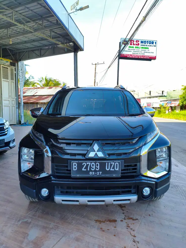 Mitsubishi Xpander Cross Premium Package 1.5 2021 AT