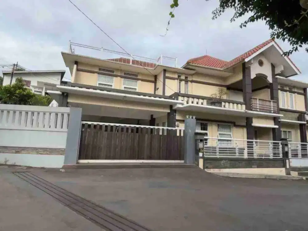 Rumah Mewah Luas Hook Terawat Di Padasuka Dkt Pahlawan Cikutra Gasibu Bandung