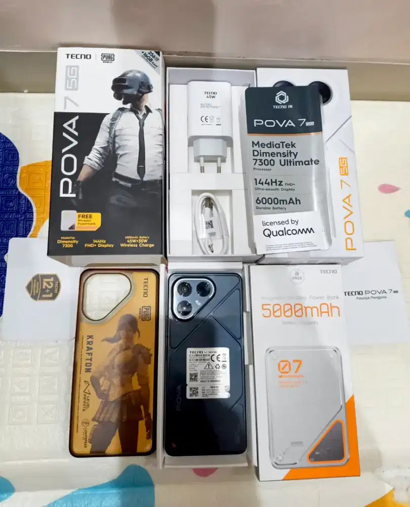 Tecno Pova 7 5G (8/256) Fullset
