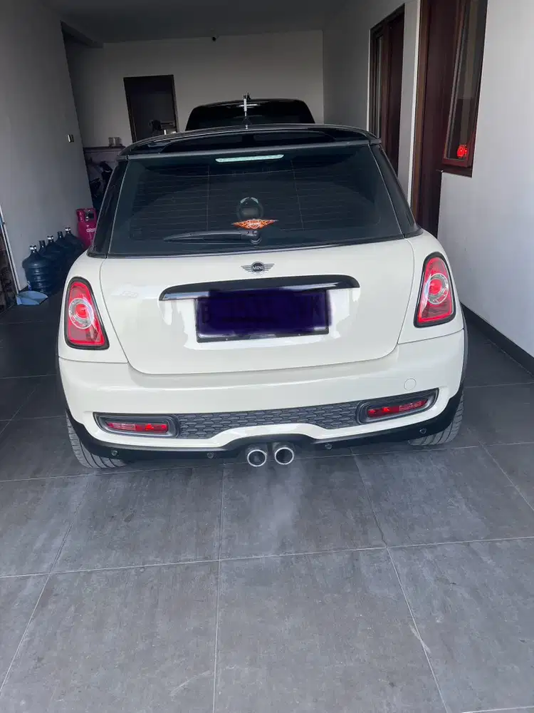 Mini Cooper 2012 Bensin