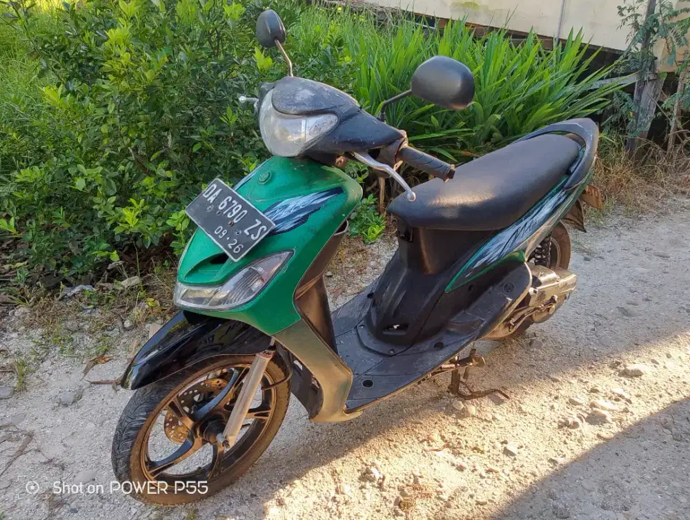 Mio sporty 2011 ss lengkap tp matian