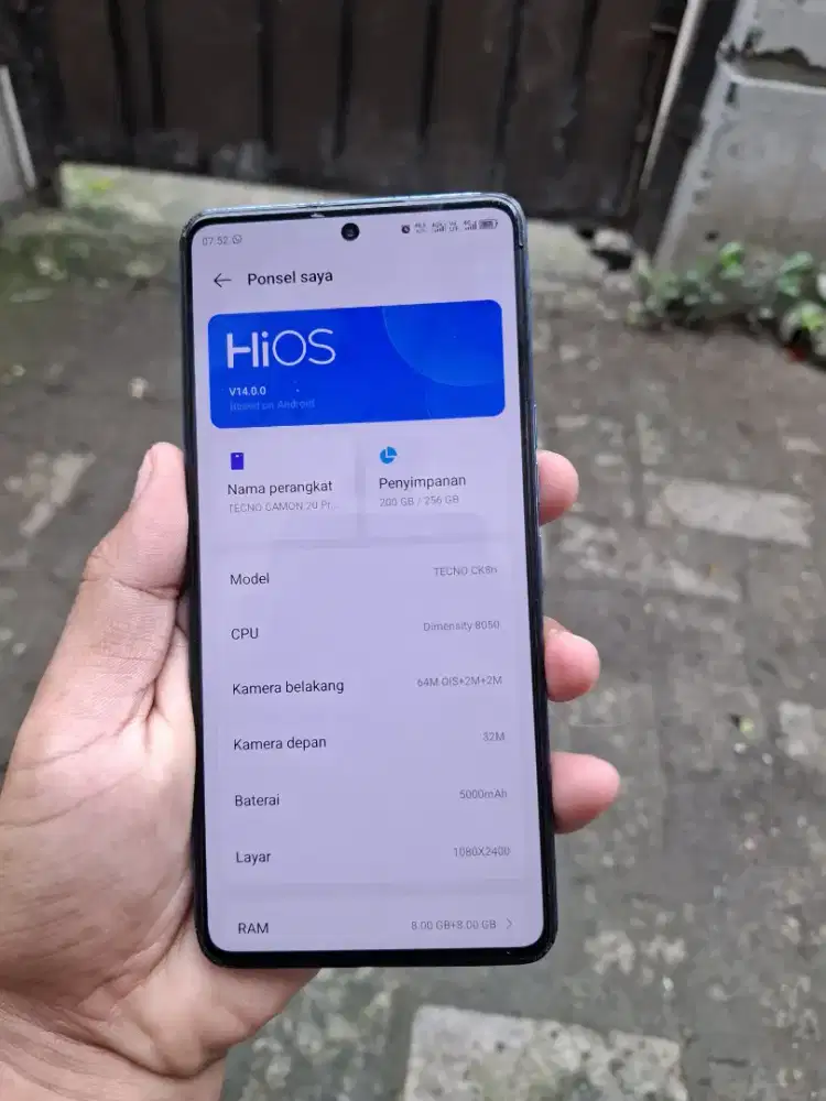 Tecno Camon 2 Pro 5G