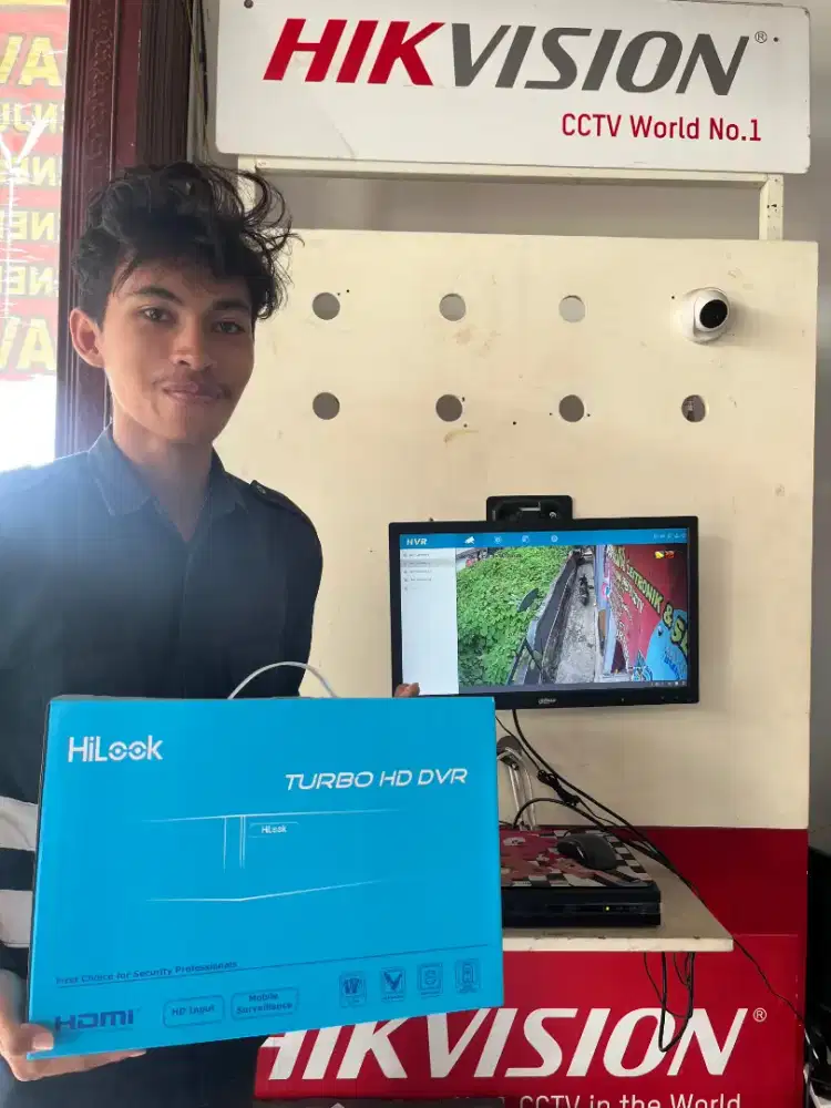 PAKET KOMPLIT CCTV ANALOG