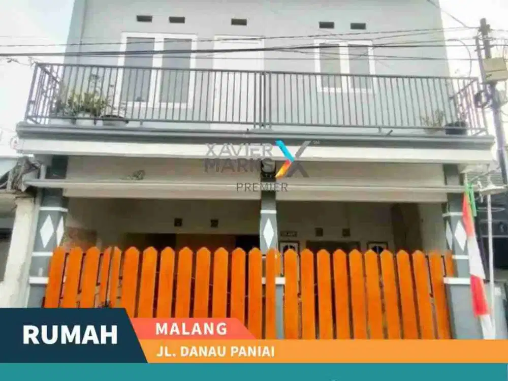 DIJUAL RUMAH STRATEGIS SIAP HUNI DI DANAU PANIAI, SAWOJAJAR MALANG