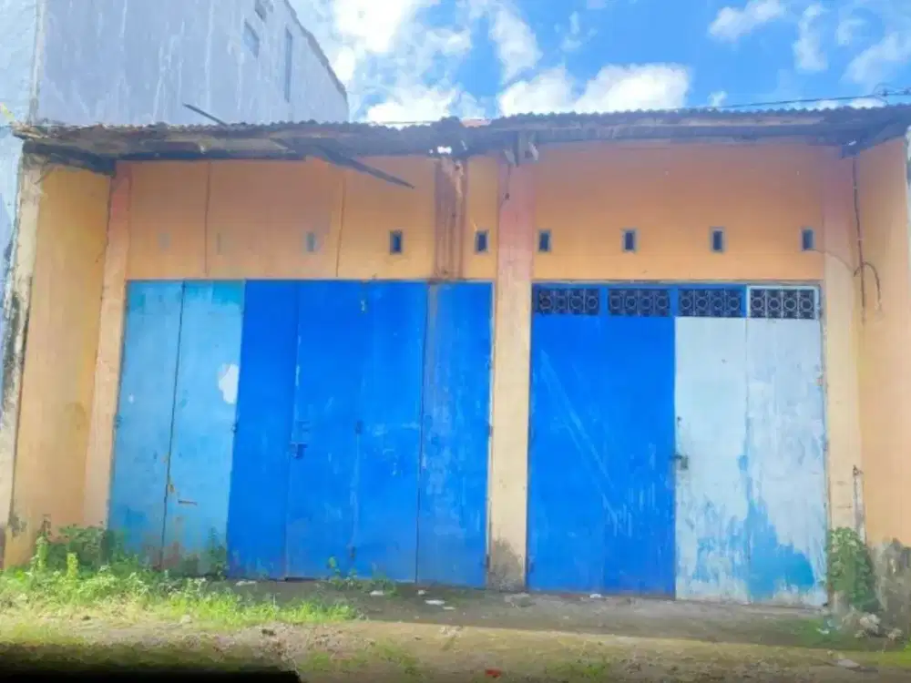 Dijual Ruko Makassar sekitar Sudiang, Jalan Perintis Kemerdekaan, Jl Asrama H