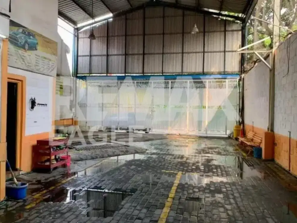 Disewakan Gudang Jalan Bratang Ngagel Tengah